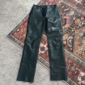 Bebe Leather Pants